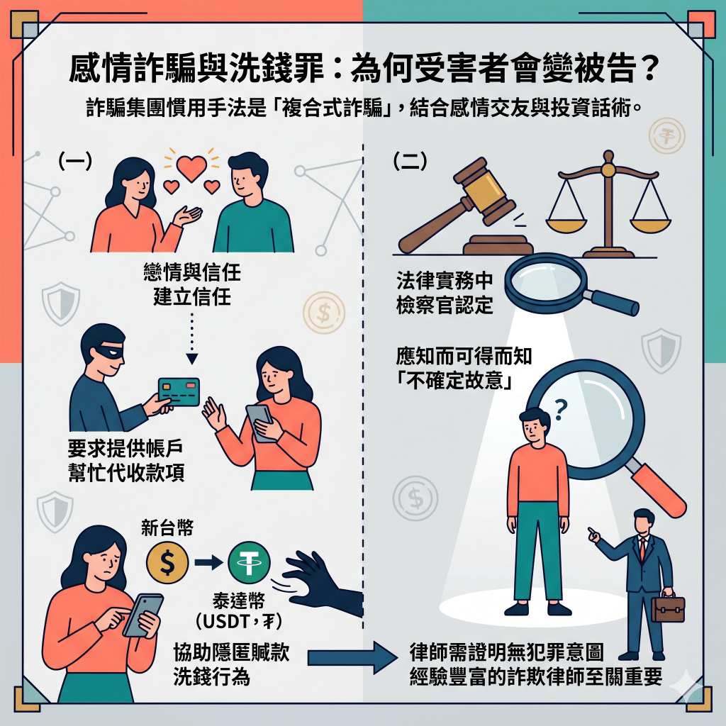 謙聖律師解析：遇到感情詐騙爭取警示帳戶不起訴全攻略